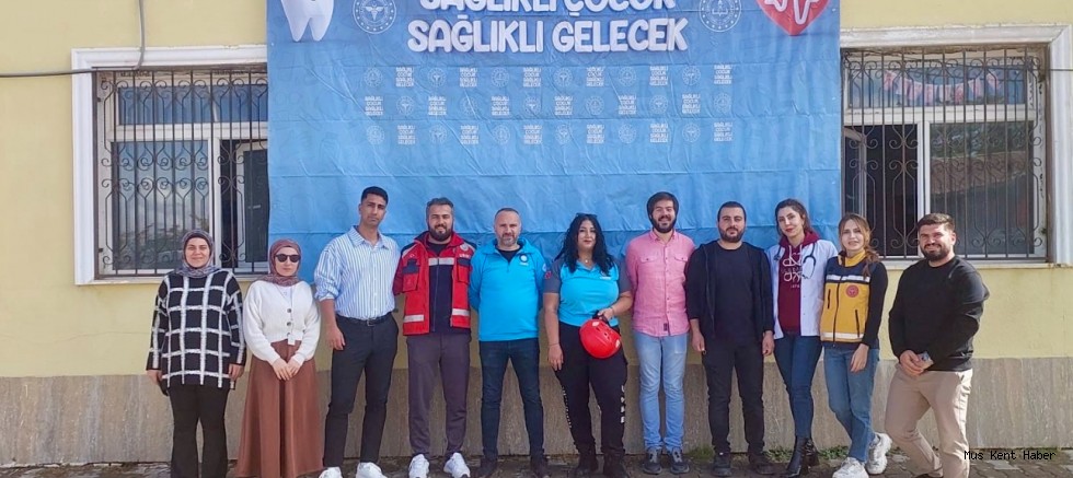 Gülkoru İlk ve Ortaokulunda Sağlıklı Gelecek Etkinliği