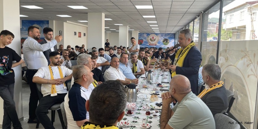 Gurbetçi Muşlular ve Muşspor Gönüllüleri Sultanbeyli’nde Buluştu
