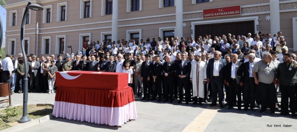 Harp Gazisi Mikail Deniz Son Yolculuğuna Uğurlandı