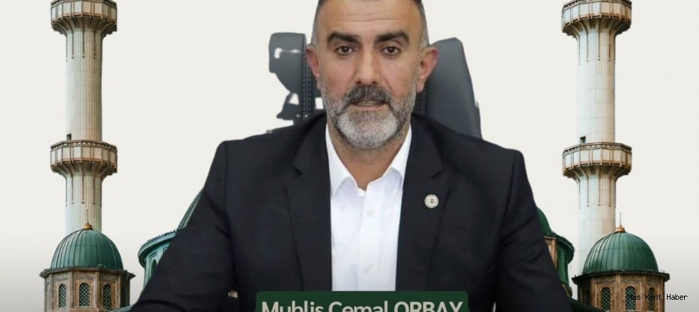 Hasköy Belediye Başkanı Muhlis Cemal Orbay’dan Bayram Mesajı