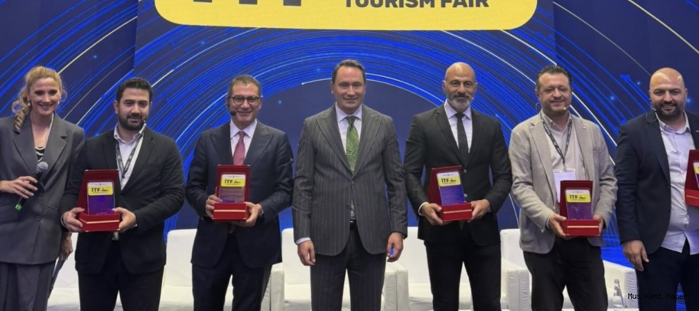 Hemşehrimiz Erhan Çelik, İstanbul’da Turizmin Geleceğine Yön Veriyor