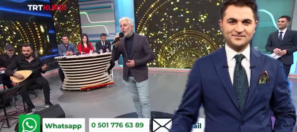 Hemşehrimiz Şahin Şahin’in Sunumuyla Stranbêj Programı TRT Kürdî’de Başladı