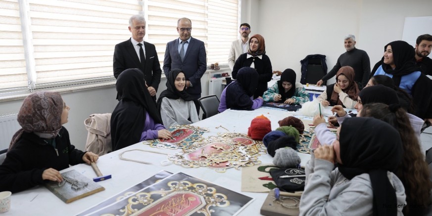 İl Müdürü Yusuf Kılıç’tan Hasköy ve Korkut Gençlik Merkezlerine Ziyaret