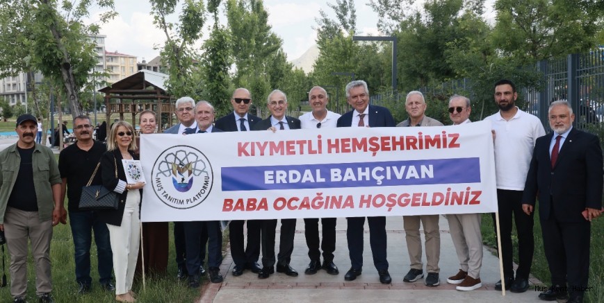 İSO Başkanı Erdal Bahçıvan Muş’ta Ağırlandı