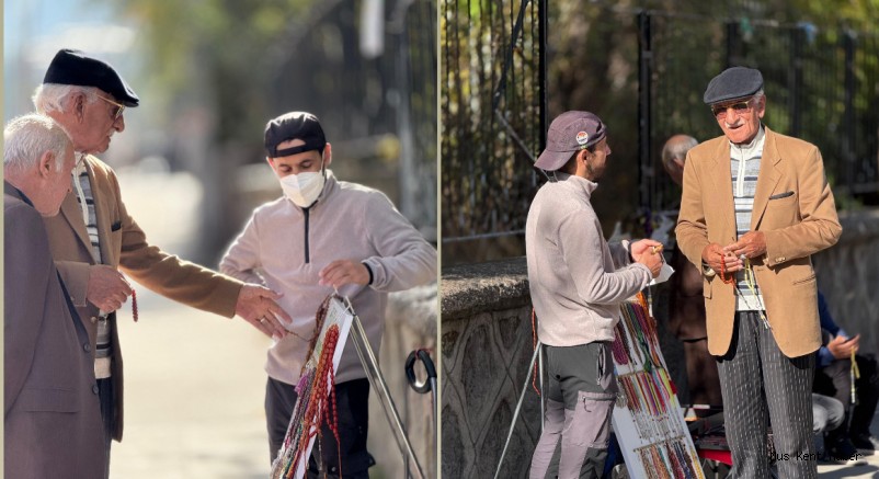 Kanseri Yendi, Hayata Tespihlerle Tutundu