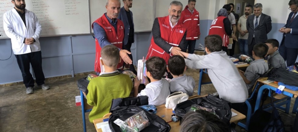Kızılay’dan Hafızlık Öğrencilerine Anlamlı Destek