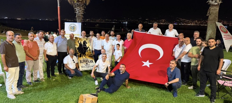 Kocaeli’de Malazgirt Zaferi Anması: “Malazgirt Hepimizin Ortak Tarihidir”
