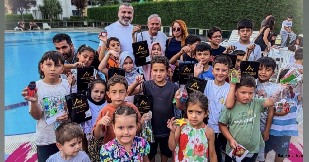 Küçük Bir Çizikten Büyük Bir İyilik Hikâyesi: Muşlu İş İnsanı İlyas Akın’dan Örnek Sosyal Sorumluluk Projesi