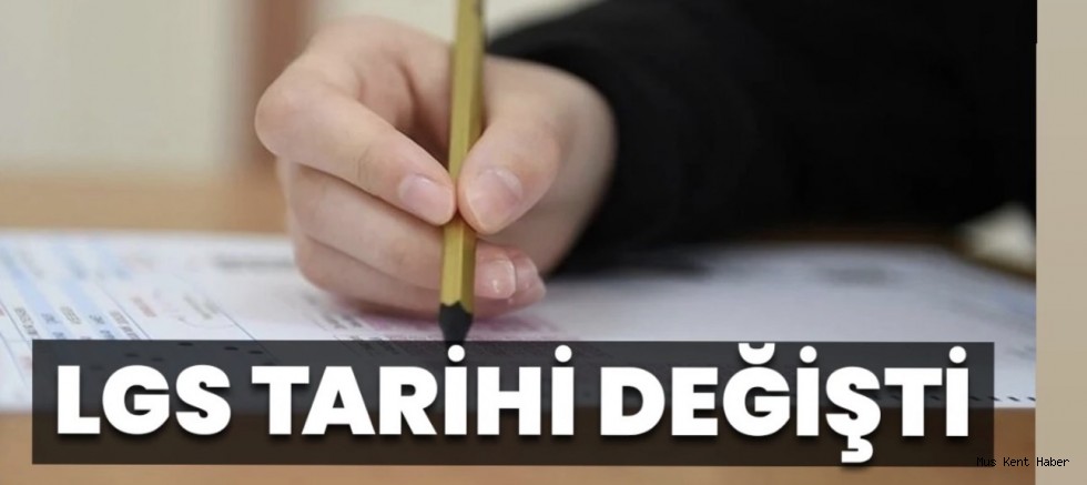 LGS Tarihi Değişti!