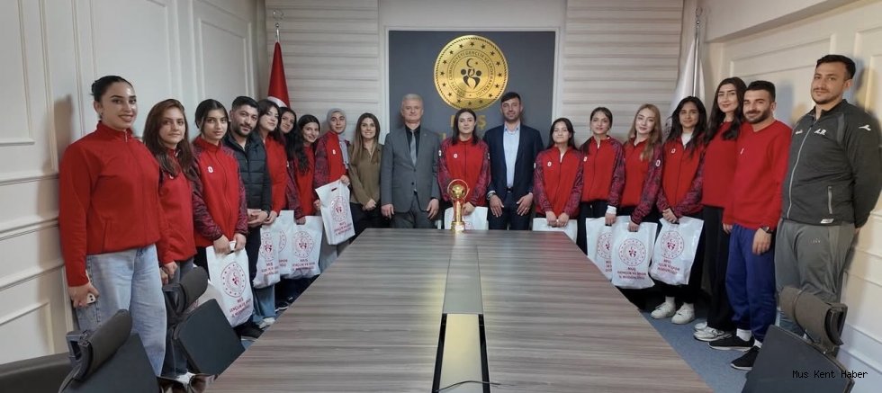 1071 Anadolu Spor Kulübü Bölge Şampiyonu Oldu