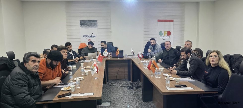 1071’in İzinde Muş Fotomaratonu Tanıtıldı 