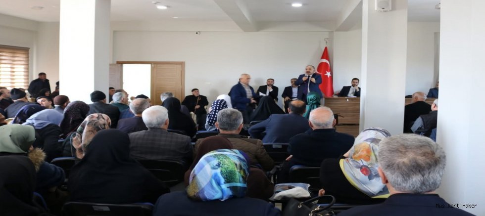 2025 Yılı Hac Semineri Muş’ta Gerçekleştirildi