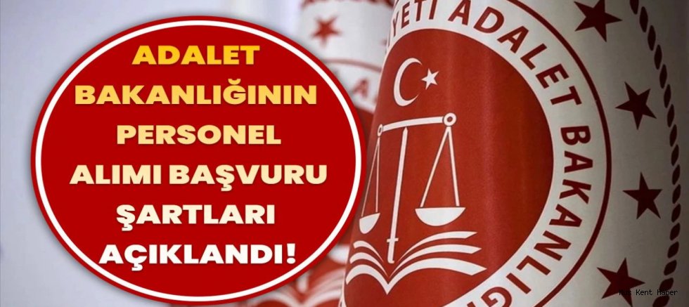 Adalet Bakanlığı’ndan 22 Bin Personel Alımı: Başvurular Nisan Sonunda Başlayacak