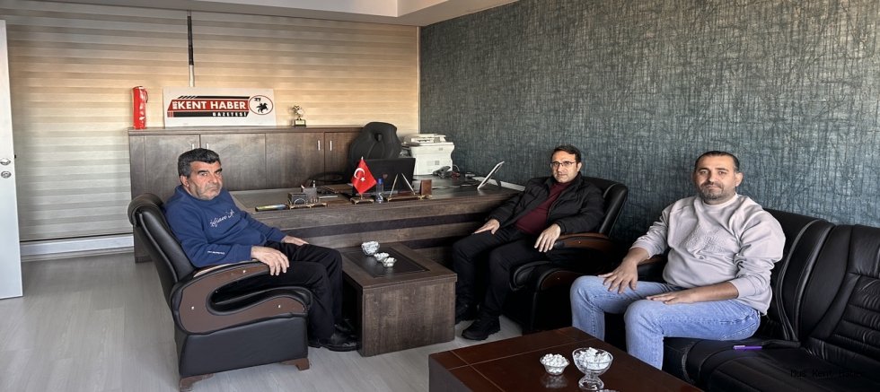 Aile ve Sosyal Hizmetler İl Müdürü Ahmet Kırtay’dan Gazeteciler Günü Ziyareti