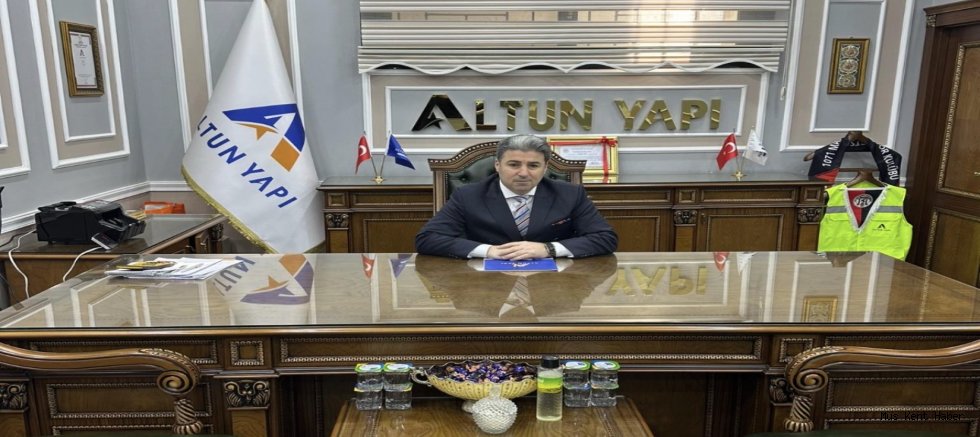 Altun Yapı’nın sektörel başarısı: Sait Altun’un Vizyonu ve Liderliği