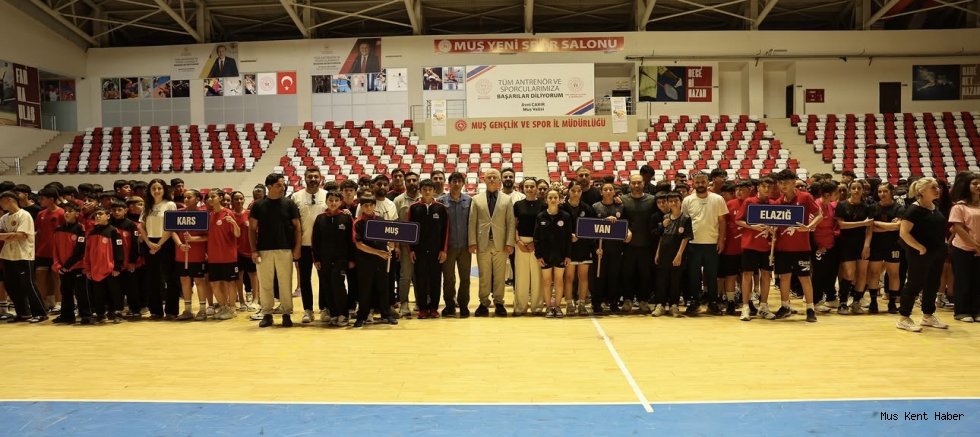 ANALİG Hentbol Heyecanı Muş’ta Başladı