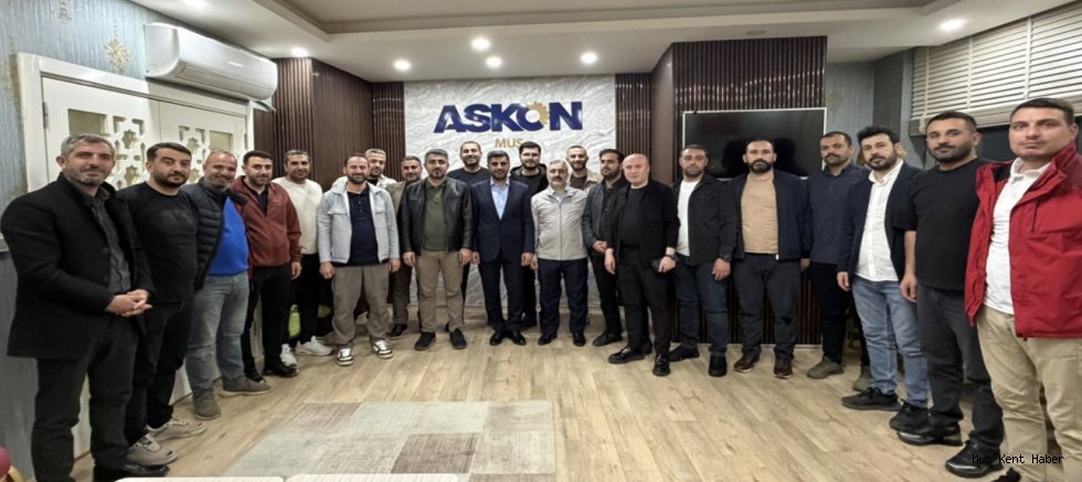 ASKON Muş İl Başkanı Karadağ: “2053 Ulaştırma Planı’nda Doğu Neden Yok?”
