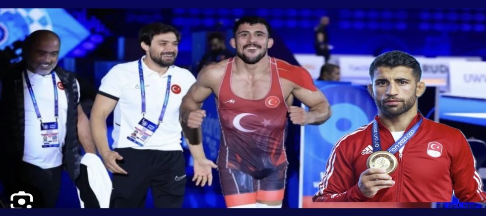 Avrupa Şampiyonası’nda Muş İmzası