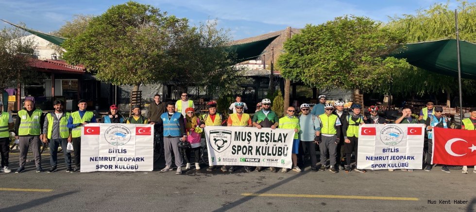 Bağımlılıklara Karşı 100 Kilometre Pedal Çevirdiler