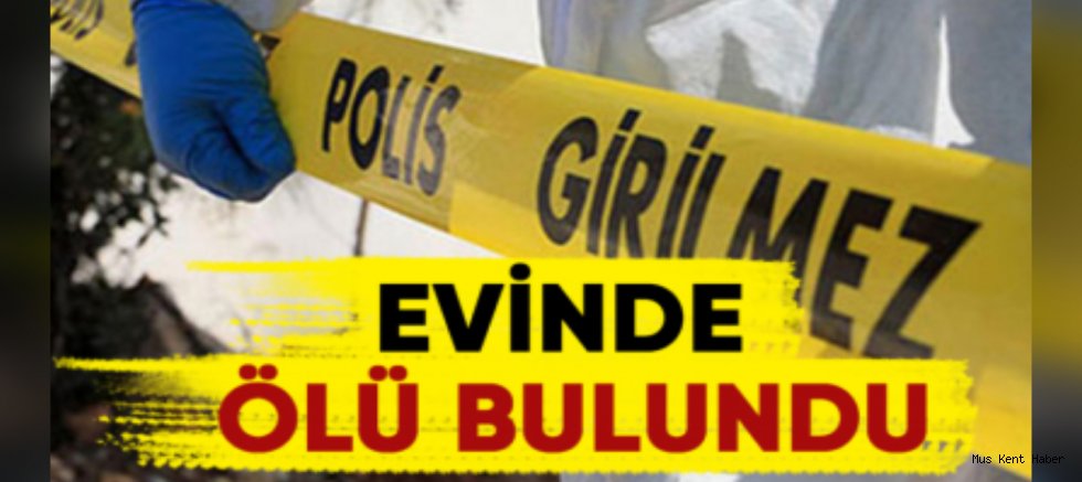 Bahçe Köyü’nde Şüpheli Ölüm: Bir Kişi Evinde Ölü Bulundu
