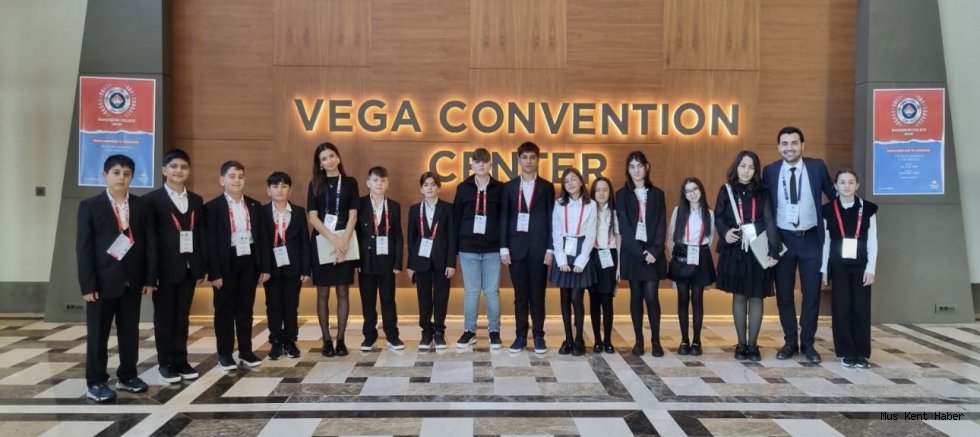 Bahçeşehir Koleji Muş 1071 Kampüsü’nden JMUN’da Gururlandıran Başarı