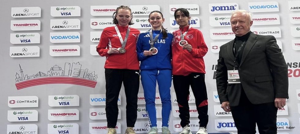 Balkan Kros Şampiyonası’nda Muşlu Derya Kunur’dan Bronz Madalya Gururu