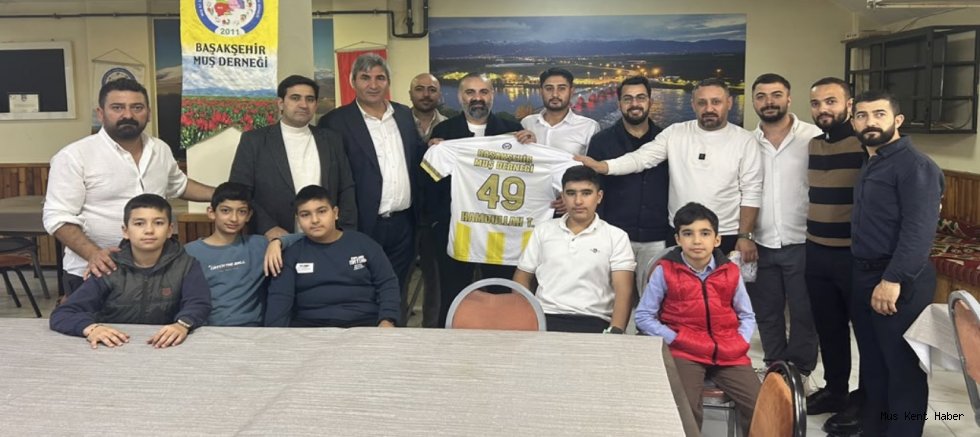 Başakşehir’de Muşlu Gençler Dayanışma İçin Bir Araya Geldi