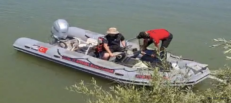 Berat Karakaya’yı Arama Çalışmaları 3. Gününde: 123 Personel Murat Nehri’nde Seferber Oldu