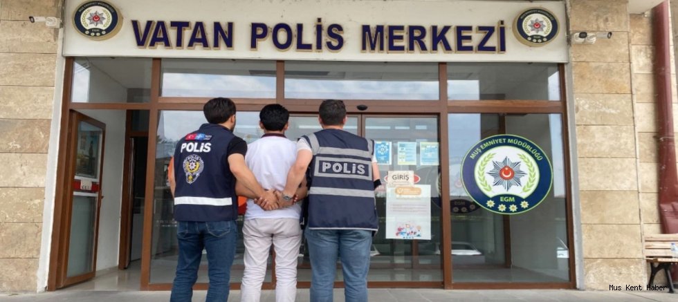 Bulanık’ta Aranan Şahıs Yakalandı