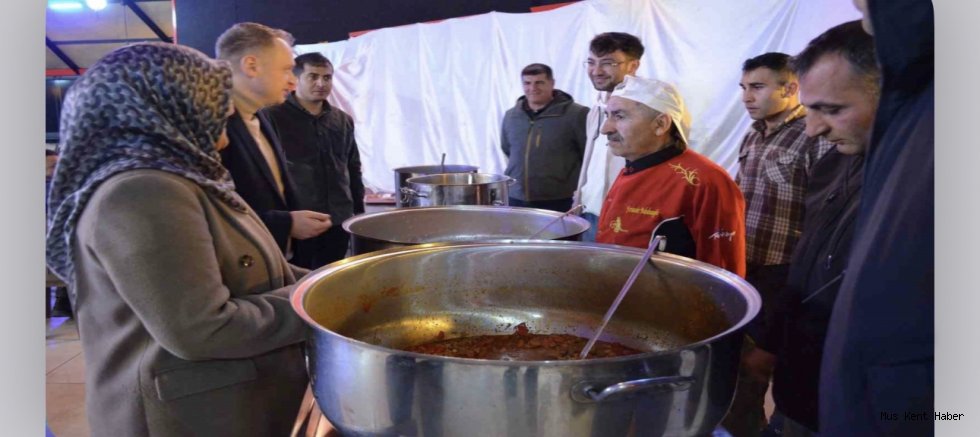 Bulanık’ta Ramazan Boyunca 27 Bin Kişiye Sıcak Yemek Ulaştırıldı