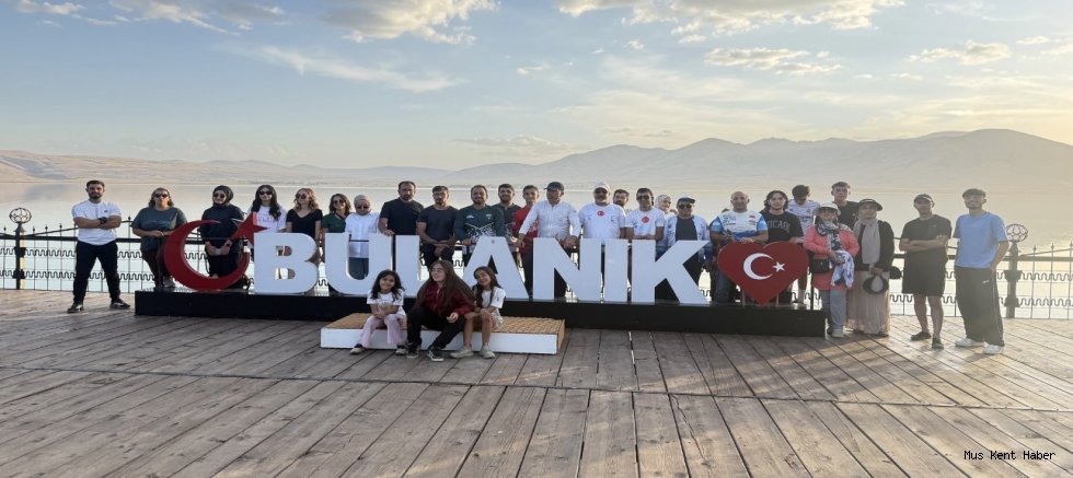 “BULANIK’TA ŞENLİK BİSİKLET TURUYLA BAŞLADI”