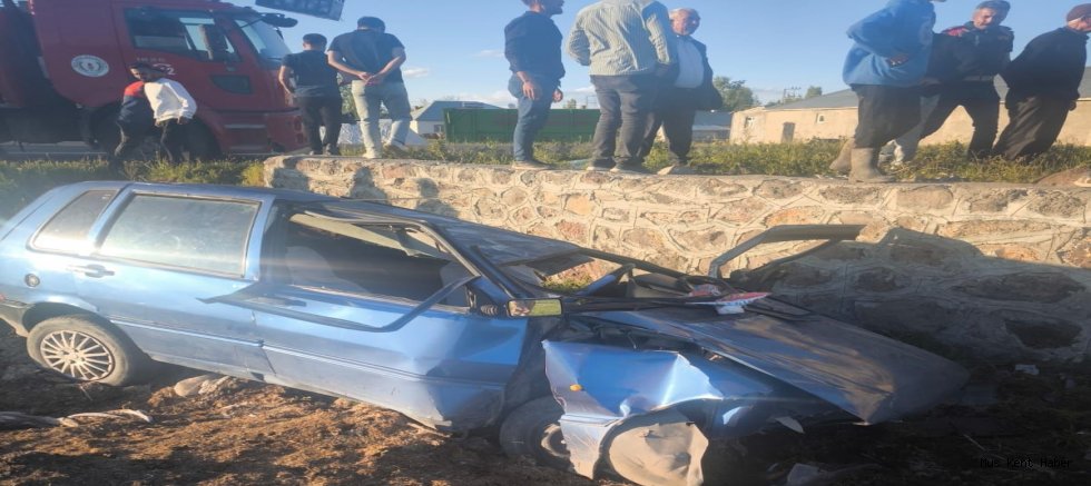 Bulanık Yolunda Kaza: 2 Yaralı