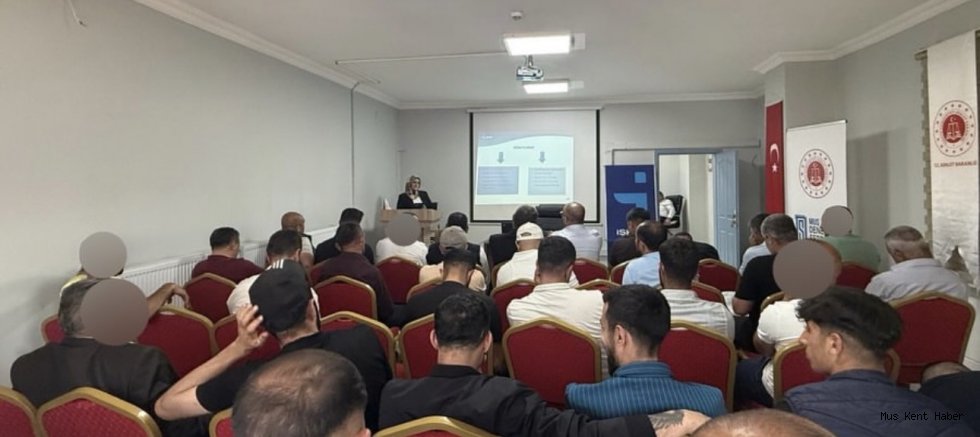 Denetimli Serbestlik Yükümlülerine İŞKUR Bilgilendirme Seminer
