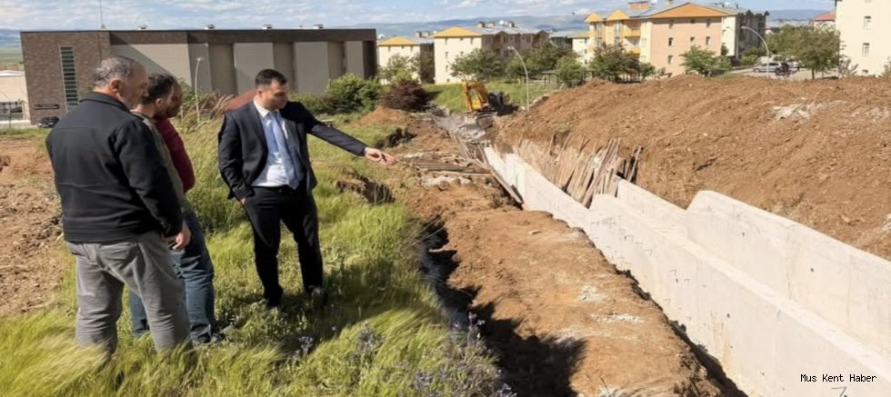     DSİ, Muş Alparslan Üniversitesi’nde Çalışmalara Başladı