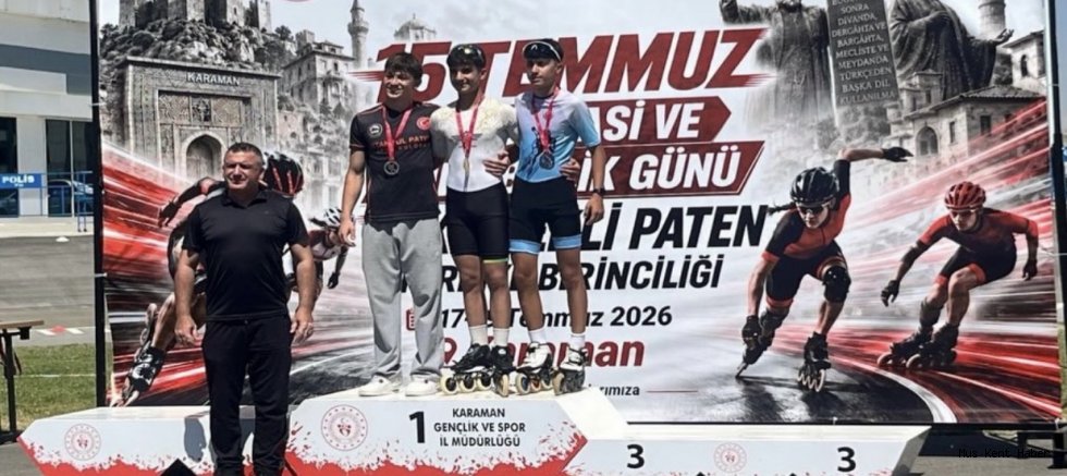 Enes Oğlağo Türkiye Şampiyonu Oldu