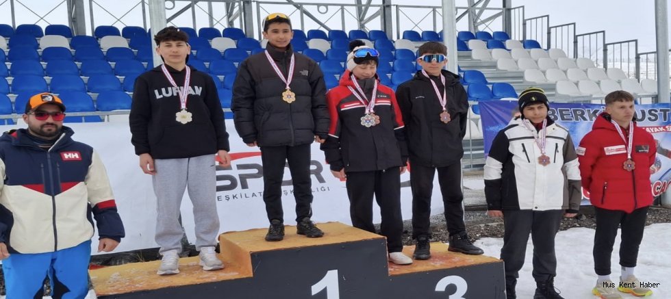 Erzurum’da Biatlon Heyecanı: Muşlu Sporculardan Madalya Başarısı
