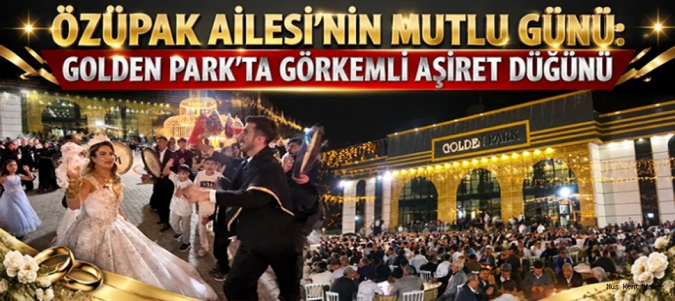 Fatih Özüpak ve Eliz Nur, görkemli düğünle dünyaevine girdi