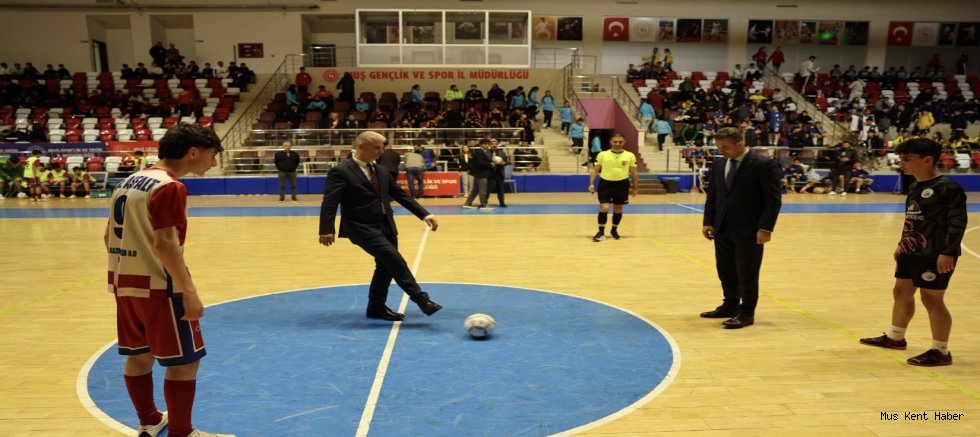 Futsalda Grup Heyecanı Başladı