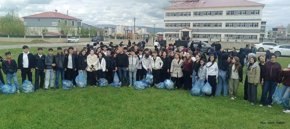 GENÇLERDEN ÖRNEK DAVRANIŞ: MUŞ’TA ÇEVRE SEFERBERLİĞİ