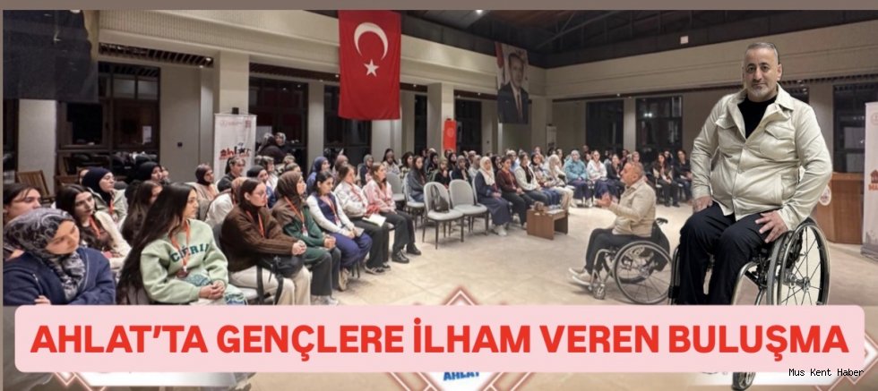 GENÇLERE “HAYATA DOKUNUN” MESAJI