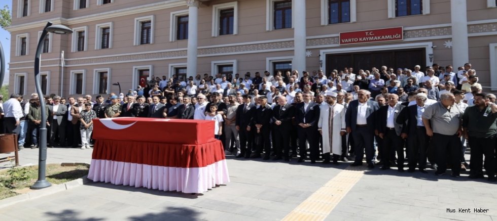 Harp Gazisi Mikail Deniz Son Yolculuğuna Uğurlandı
