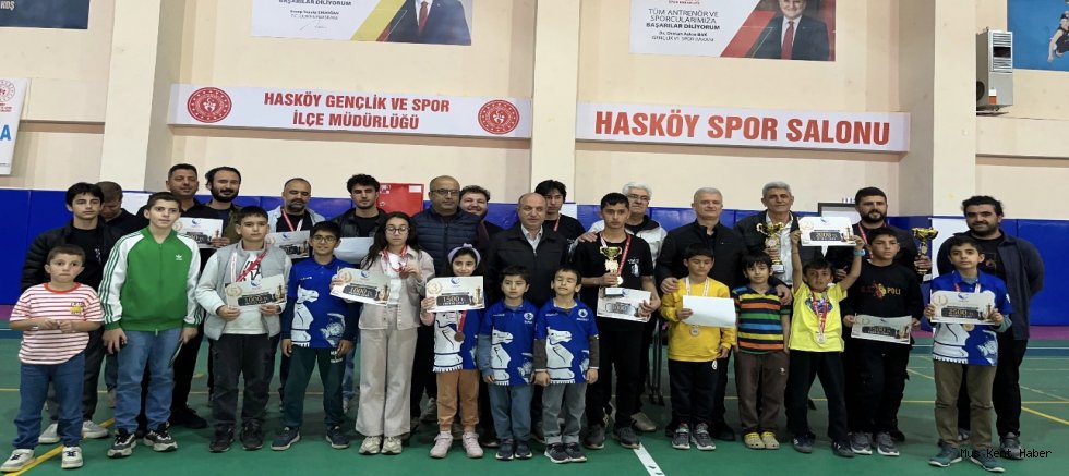Hasköy’de Gençlik Haftası Satranç Turnuvası Düzenlendi