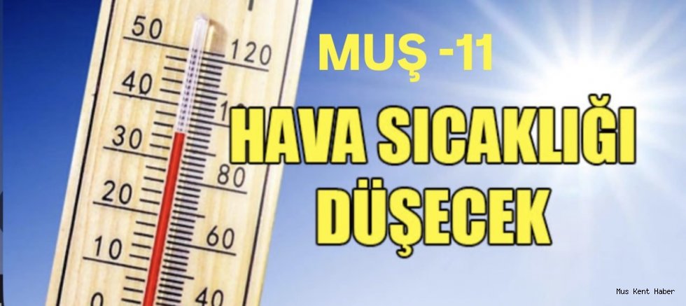 Hava Sıcaklığı Hissedilir Derecede Azalacak