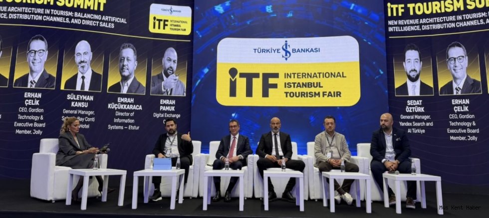 Hemşehrimiz Erhan Çelik, İstanbul’da Turizmin Geleceğine Yön Veriyor