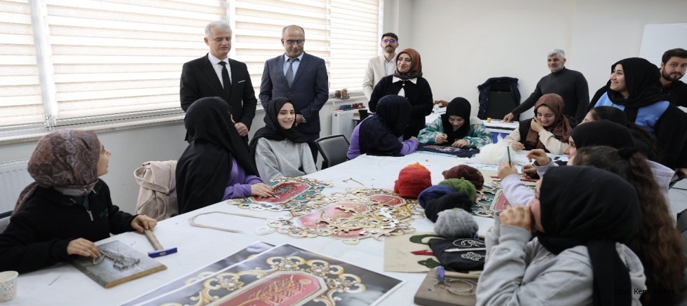İl Müdürü Yusuf Kılıç’tan Hasköy ve Korkut Gençlik Merkezlerine Ziyaret