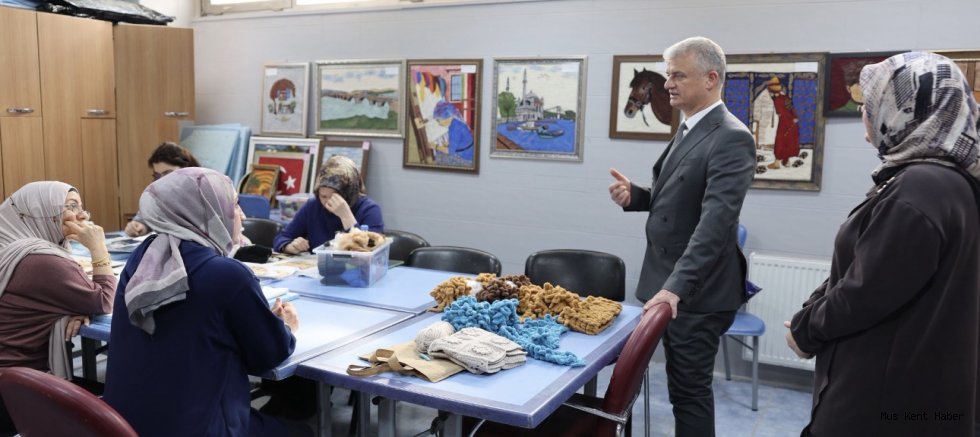 İl Müdürü Yusuf Kılıç’tan Muş Gençlik Merkezi’ne Ziyaret