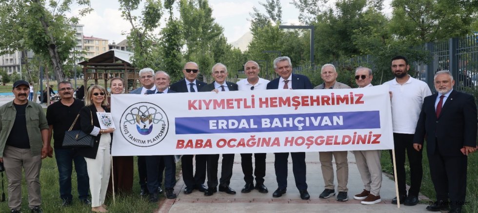 İSO Başkanı Erdal Bahçıvan Muş’ta Ağırlandı