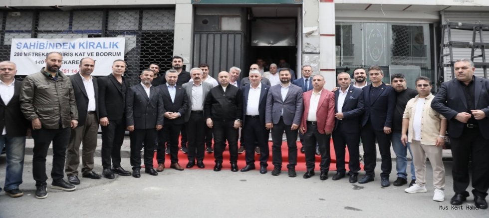 İstanbul’da Muş ve Bitlislileri Buluşturan Yeni Çatı: Bitlis-Muş Derneği Kuruldu