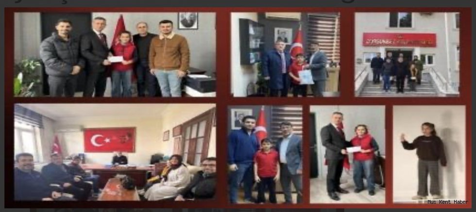 İstiklâl Marşı Temalı Yarışmada Türkiye Birinciliği Muş’tan