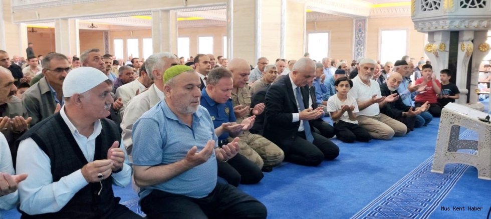Jandarma Teşkilatının 187. Kuruluş Yıl Dönümünde Şehitler İçin Mevlit Okutuldu